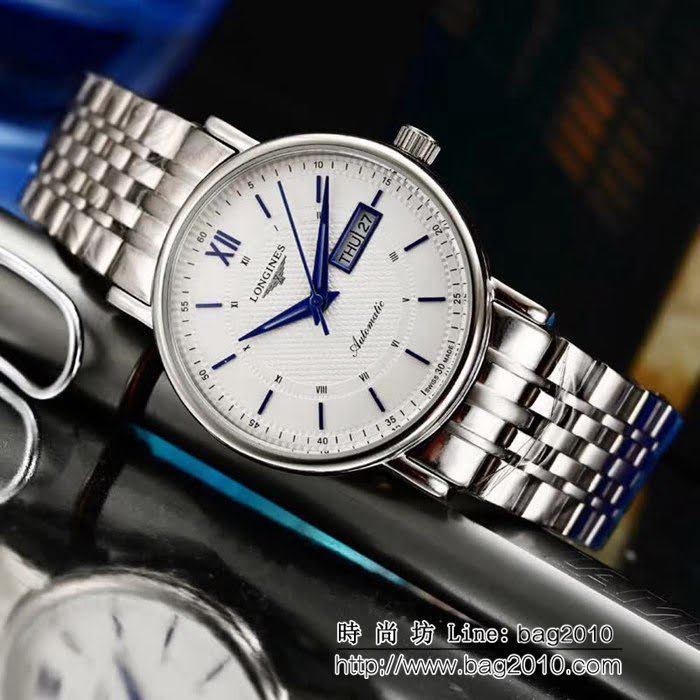 LONGINES浪琴 全自動機械 精品男士腕表 WSS0547